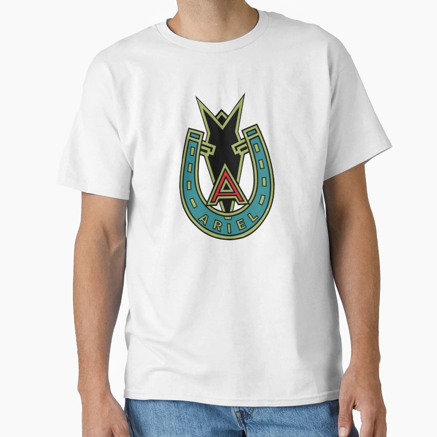 Ariel Horseshoe T T-Shirt - Novelty Apparel Unisex - T-Shirt, Sweatshirt, Hoodie
