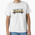 Mgr Br Coal Hopper Wagon Haa Railfreight T-Shirt - Graphic Print Unisex - T-Shirt, Sweatshirt, Hoodie