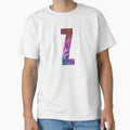 Letter Z Vaporwave City Art T-Shirt - Aesthetic Graphic Unisex - T-Shirt, Sweatshirt, Hoodie