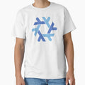 Nixos Logo T-Shirt - Custom Art Print Unisex - T-Shirt, Sweatshirt, Hoodie