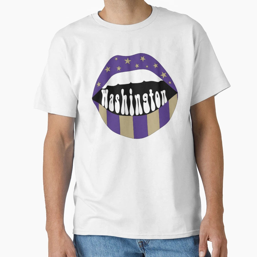 Washington T-Shirt - Aesthetic Graphic Men Women - T-Shirt, Sweatshirt, Hoodie