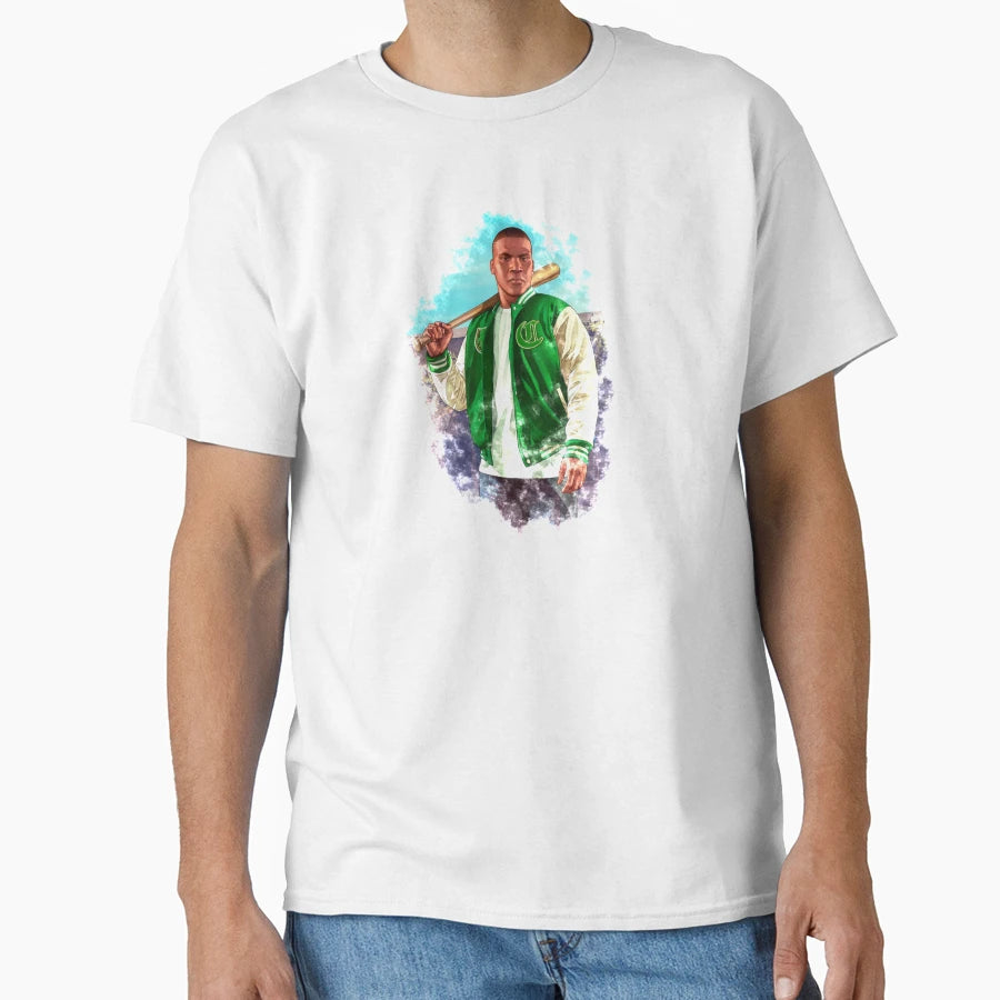 Franklin T-Shirt - Minimalist Print Unisex - T-Shirt, Sweatshirt, Hoodie