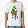 Jason And Mascot T-Shirt - Aesthetic Graphic Men Women - T-Shirt, Sweatshirt, Hoodie