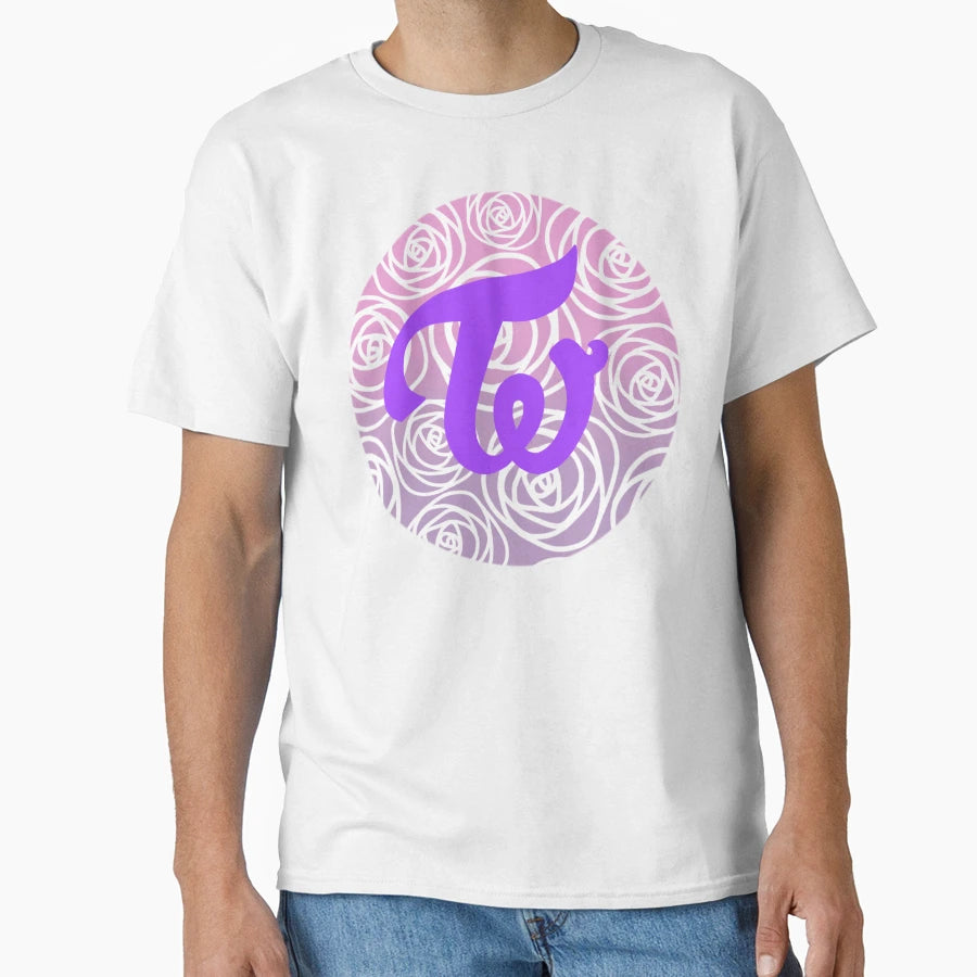 Twice T-Shirt - Minimalist Print Men Women - T-Shirt, Sweatshirt, Hoodie
