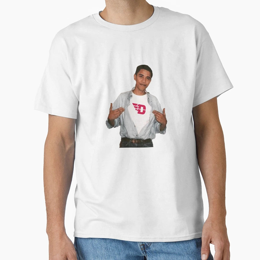 Dayton Obama T-Shirt - Casual Everyday Wear Men Women - T-Shirt, Sweatshirt, Hoodie