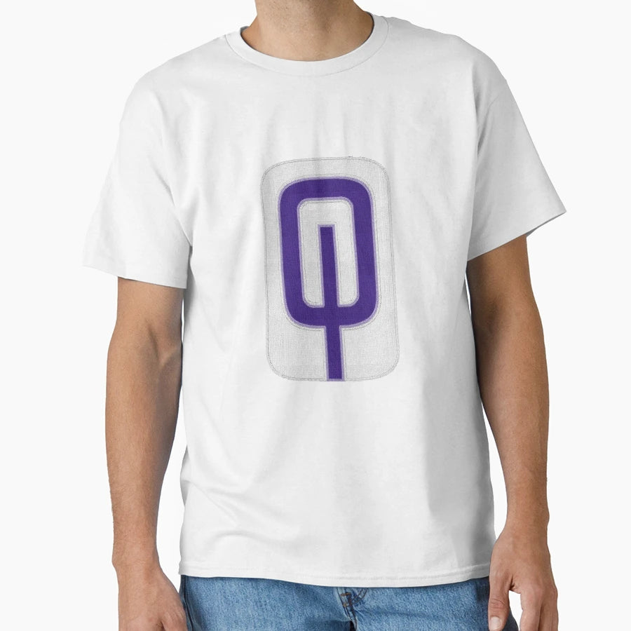 Omega Patch Logo Mass Effect T-Shirt - Minimalist Print Men Women - T-Shirt, Sweatshirt, Hoodie