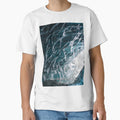 J Kuls Rl N Ice Cave Iceland T-Shirt - Custom Art Print Unisex - T-Shirt, Sweatshirt, Hoodie