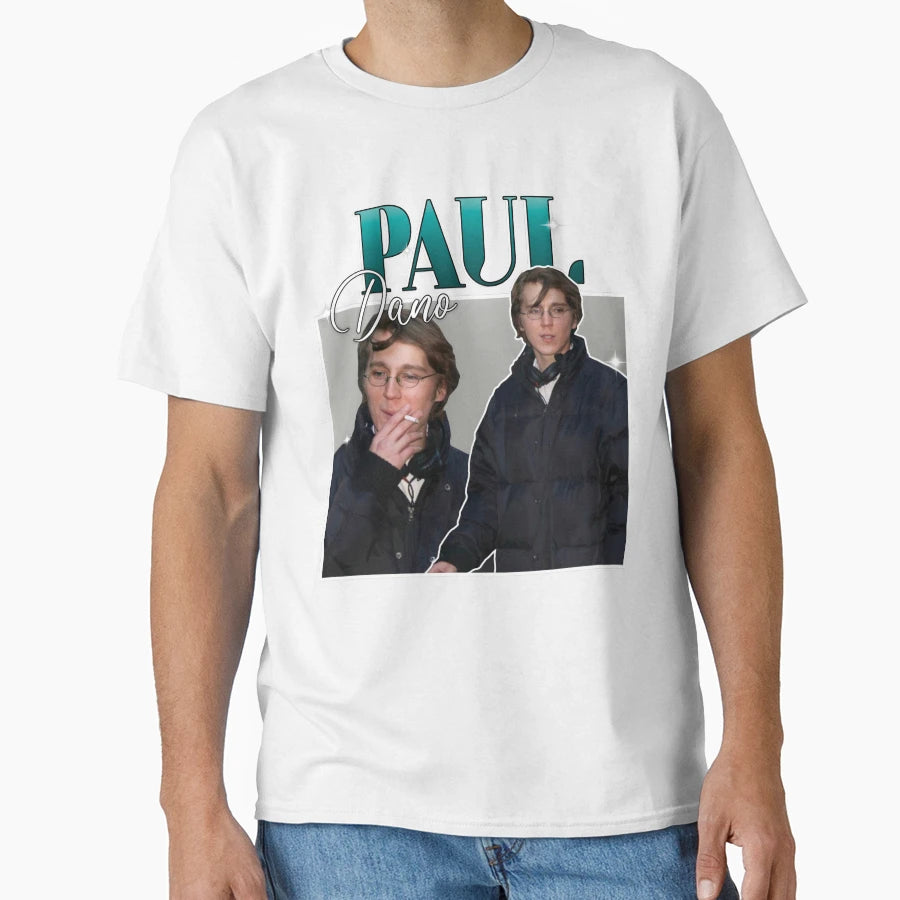 Paul Dano T-Shirt - Novelty Apparel for Adults - T-Shirt, Sweatshirt, Hoodie