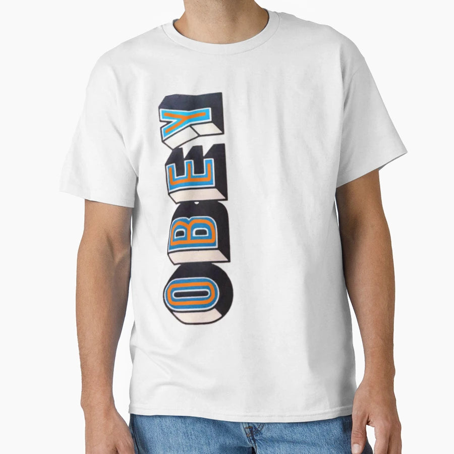 Obey T-Shirt - Fun Novelty Design Unisex - T-Shirt, Sweatshirt, Hoodie