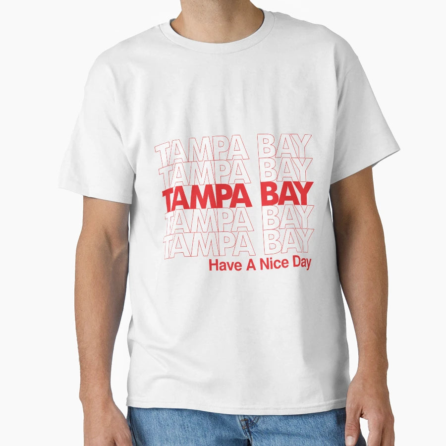 Tampa Bay T-Shirt - Fun Novelty Design Unisex - T-Shirt, Sweatshirt, Hoodie