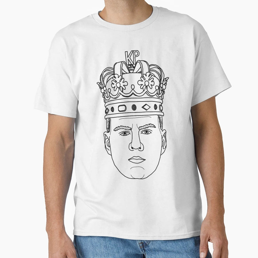Kristaps Porzingis Real King New T-Shirt - Aesthetic Graphic for Adults - T-Shirt, Sweatshirt, Hoodie