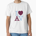 Aston Villa T-Shirt - Graphic Print for Adults - T-Shirt, Sweatshirt, Hoodie
