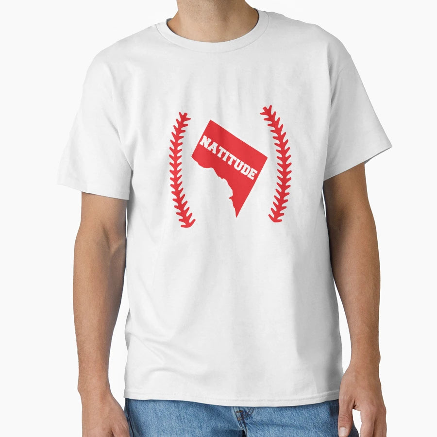 Natitude Dc T-Shirt - Novelty Apparel Men Women - T-Shirt, Sweatshirt, Hoodie