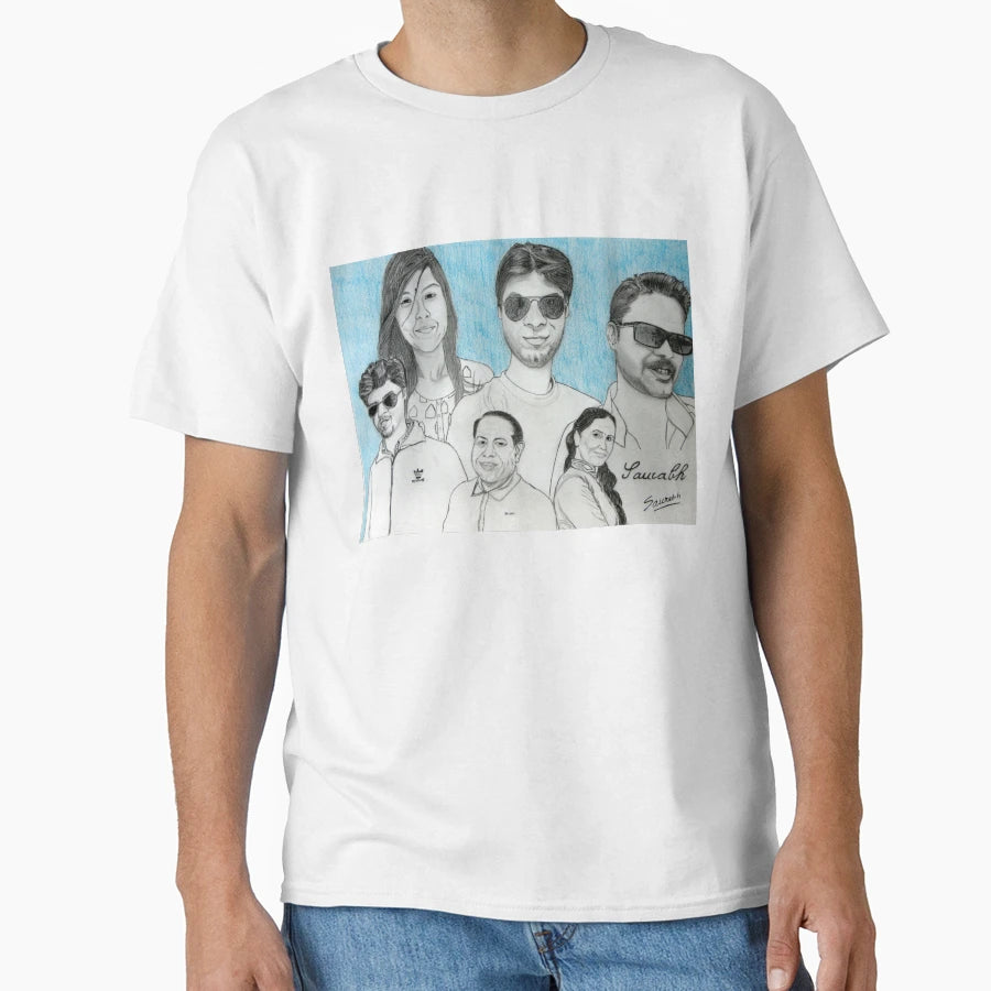 Family T-Shirt - Graphic Print for Adults - T-Shirt, Sweatshirt, Hoodie