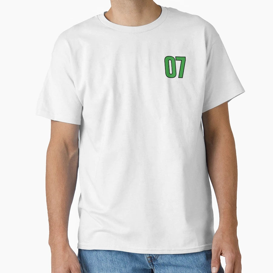 Zero 7 T-Shirt - Minimalist Print Men Women - T-Shirt, Sweatshirt, Hoodie