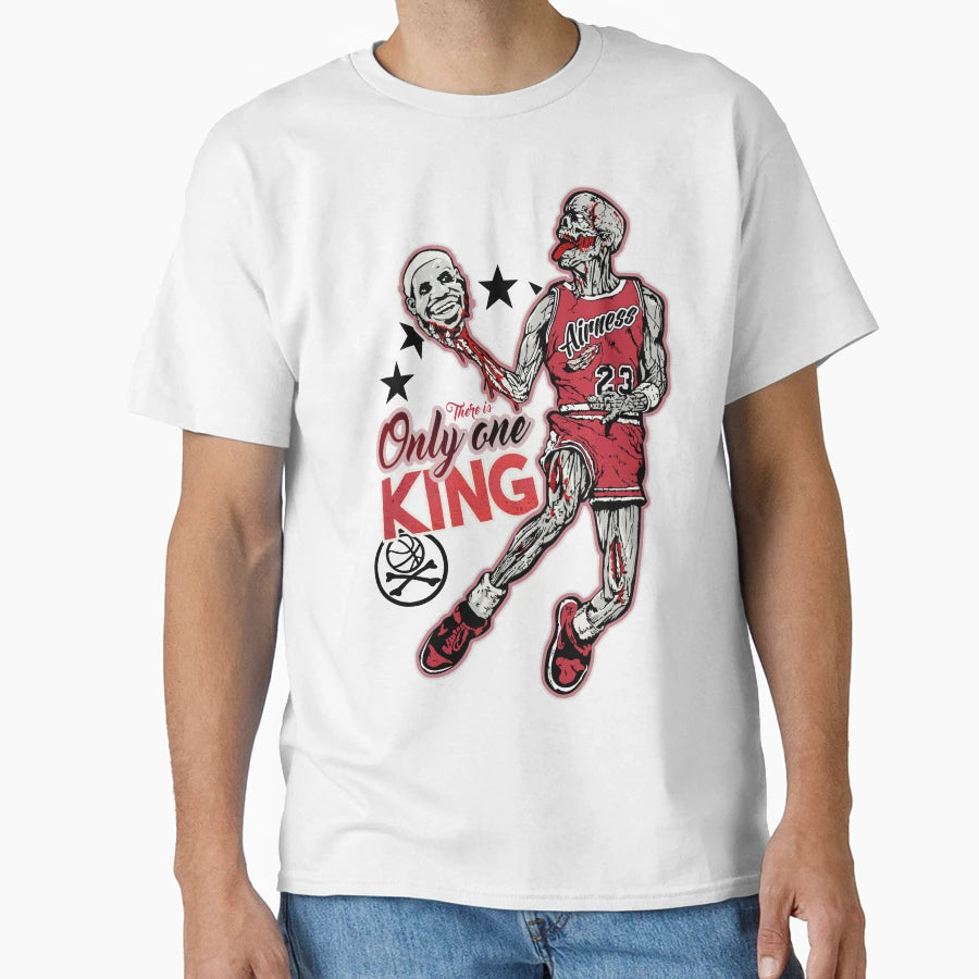 King T-Shirt - Fun Novelty Design Unisex - T-Shirt, Sweatshirt, Hoodie