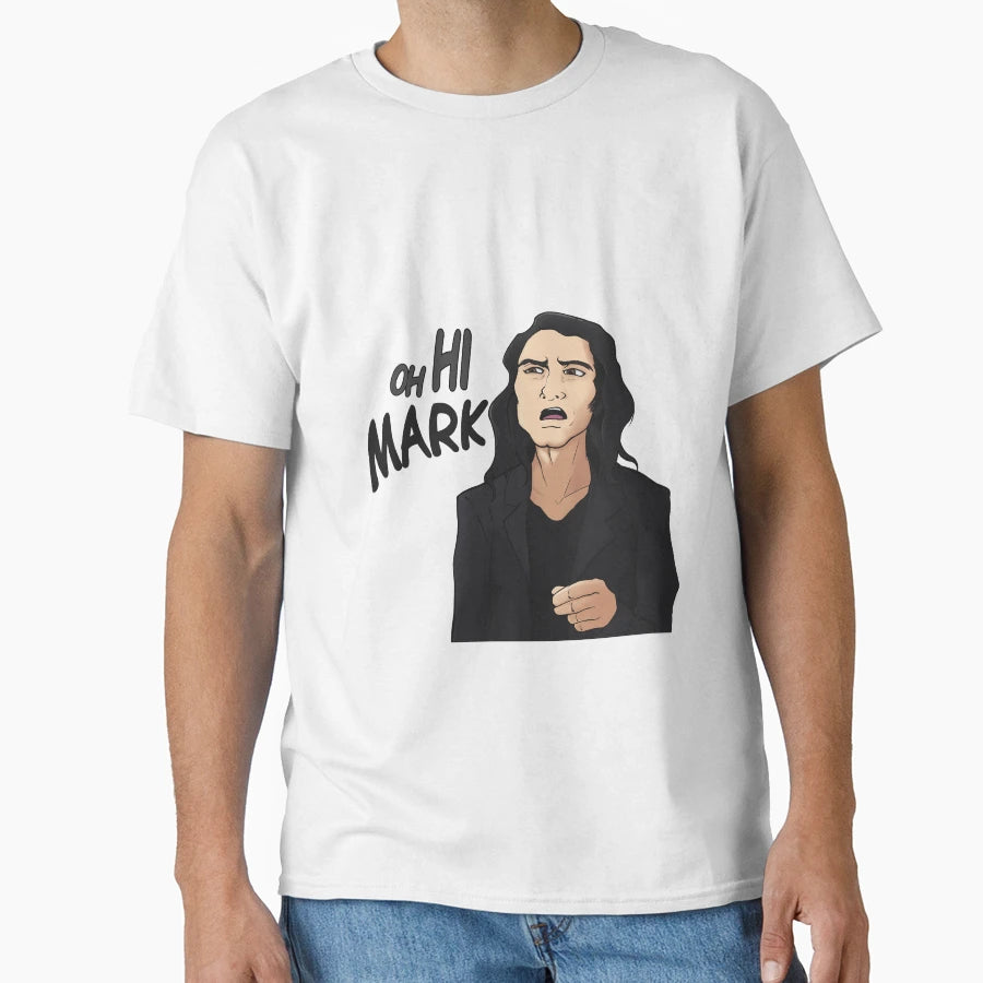 Oh Hi Mark T-Shirt - Trendy Graphic for Adults - T-Shirt, Sweatshirt, Hoodie