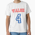 Keira Walsh 4 Lionesses T-Shirt - Aesthetic Graphic for Adults - T-Shirt, Sweatshirt, Hoodie