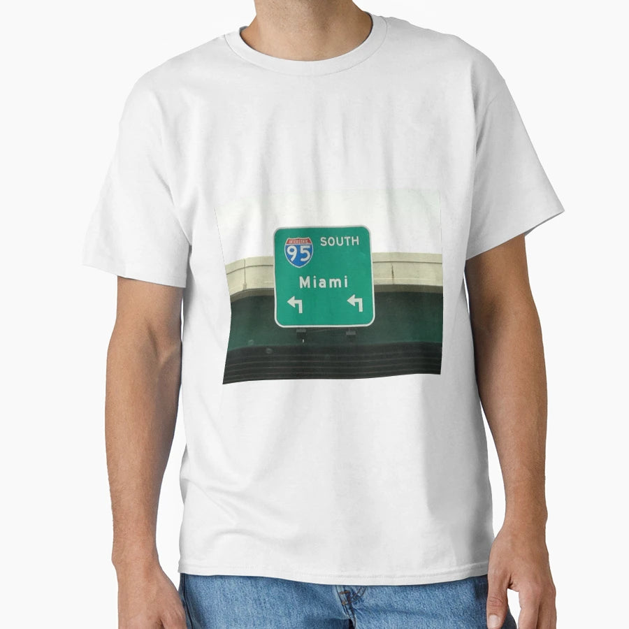 Miami T-Shirt - Trendy Graphic for Adults - T-Shirt, Sweatshirt, Hoodie
