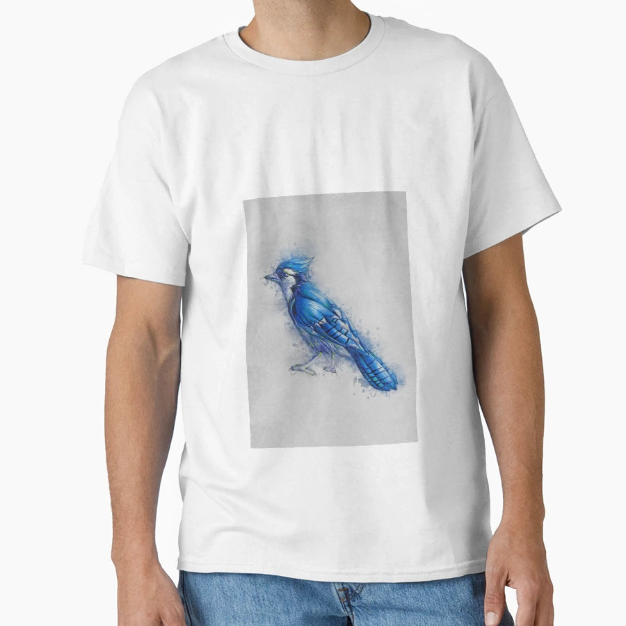 Blue Jay T-Shirt - Unique Graphic for Adults - T-Shirt, Sweatshirt, Hoodie