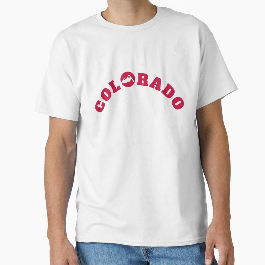 Colorado Summer T-Shirt - Novelty Apparel for Adults - T-Shirt, Sweatshirt, Hoodie