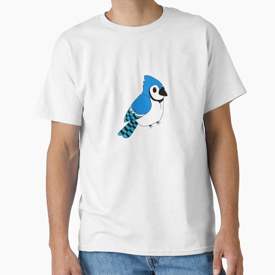 Blue Jay T-Shirt - Aesthetic Graphic Men Women - T-Shirt, Sweatshirt, Hoodie
