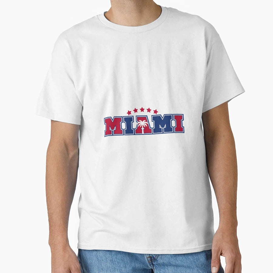Miami T-Shirt - Trendy Graphic for Adults - T-Shirt, Sweatshirt, Hoodie