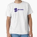 B Natural T-Shirt - Aesthetic Graphic for Adults - T-Shirt, Sweatshirt, Hoodie