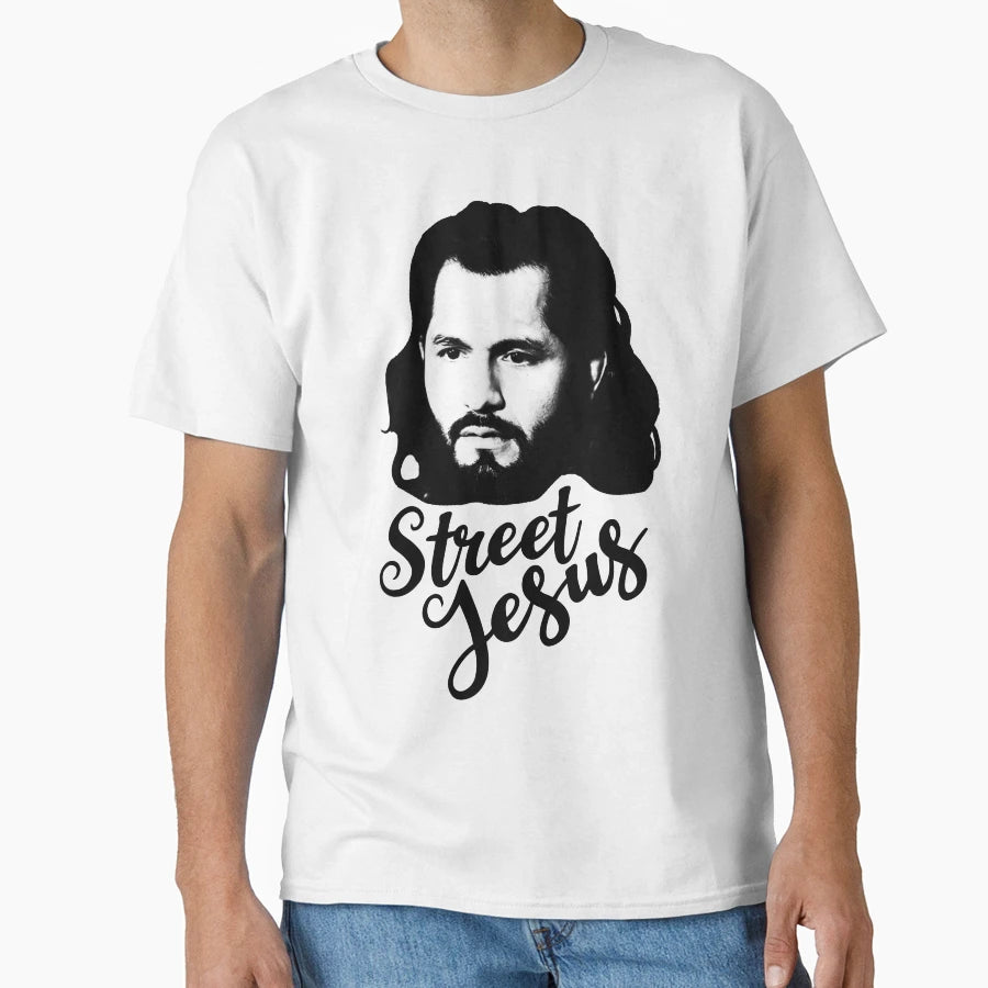 Street Jesus Jorge Masvidal T-Shirt - Minimalist Print Men Women - T-Shirt, Sweatshirt, Hoodie