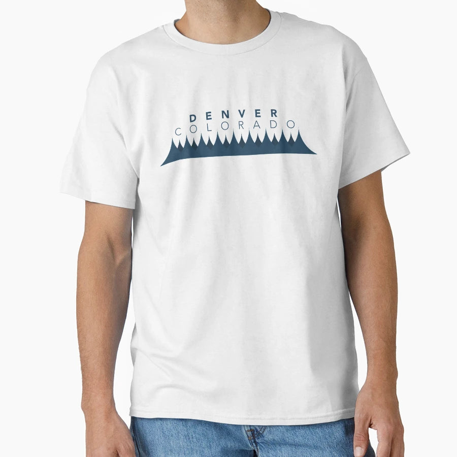 Denver Co T-Shirt - Graphic Print for Adults - T-Shirt, Sweatshirt, Hoodie
