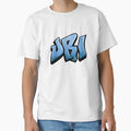Uri Graffiti Font T-Shirt - Trendy Graphic for Adults - T-Shirt, Sweatshirt, Hoodie