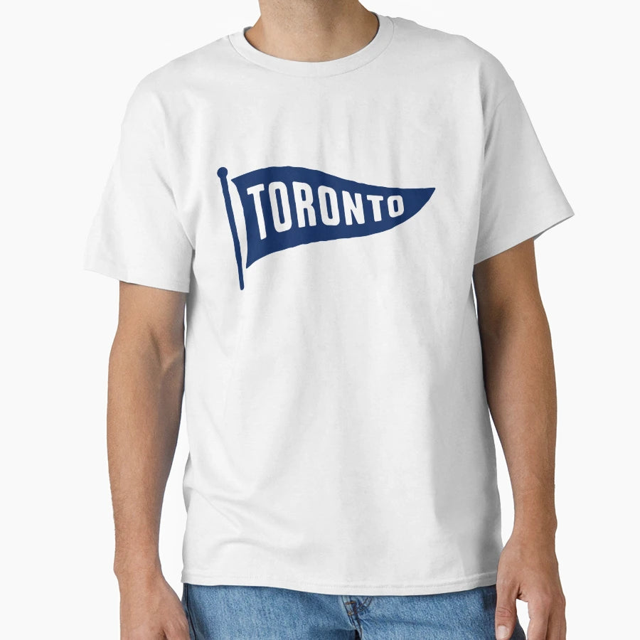 Toronto Pennant T-Shirt - Minimalist Print Unisex - T-Shirt, Sweatshirt, Hoodie