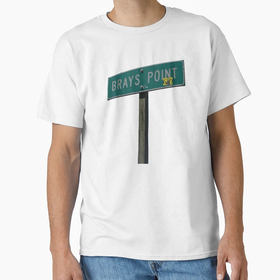 Brays Point Oregon T-Shirt - Unique Graphic for Adults - T-Shirt, Sweatshirt, Hoodie