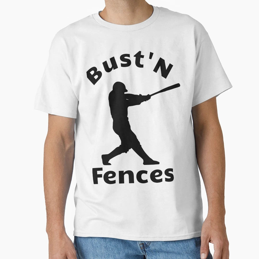 Baseball Softball Player T-Shirt - Trendy Graphic for Adults - T-Shirt, Sweatshirt, Hoodie