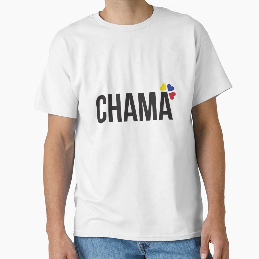 Venezuela Chama Lettering T-Shirt - Novelty Apparel Unisex - T-Shirt, Sweatshirt, Hoodie