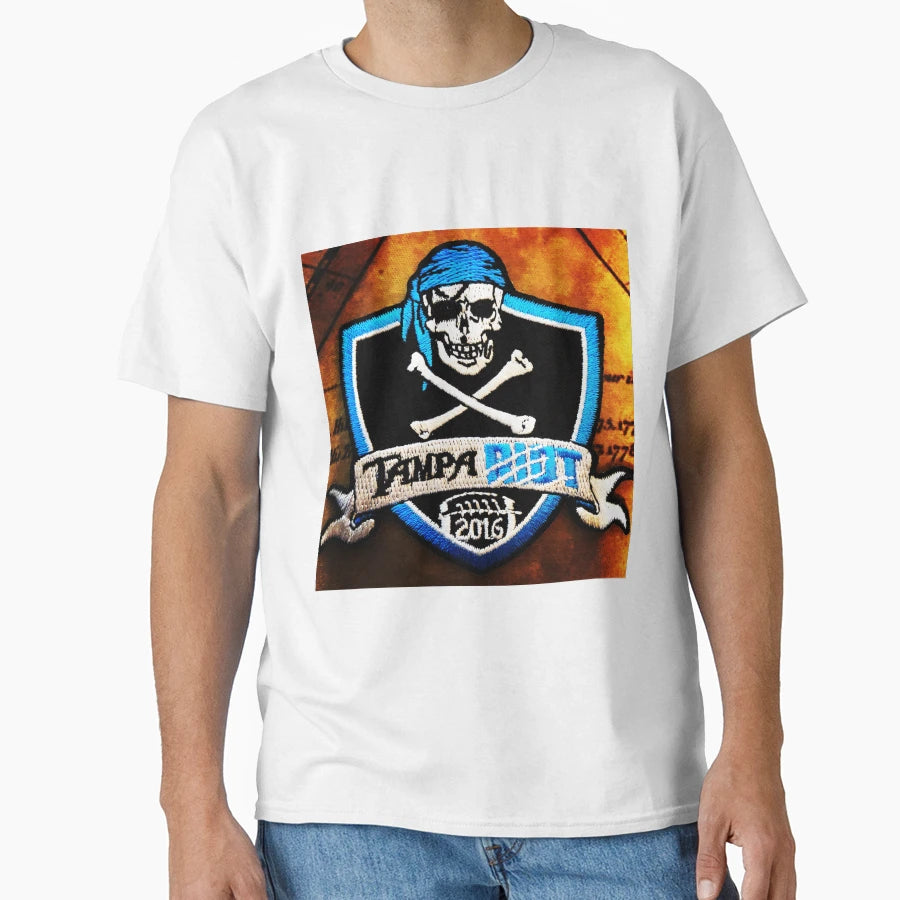 Tampa Riot W Map T-Shirt - Casual Everyday Wear for Adults - T-Shirt, Sweatshirt, Hoodie