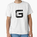Personalized Basketball Initial G T-Shirt - Novelty Apparel Unisex - T-Shirt, Sweatshirt, Hoodie