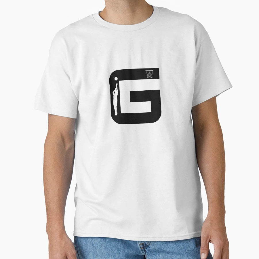 Personalized Basketball Initial G T-Shirt - Novelty Apparel Unisex - T-Shirt, Sweatshirt, Hoodie
