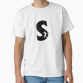 Personalized Baseball Initial S T-Shirt - Trendy Graphic Men Women - T-Shirt, Sweatshirt, Hoodie