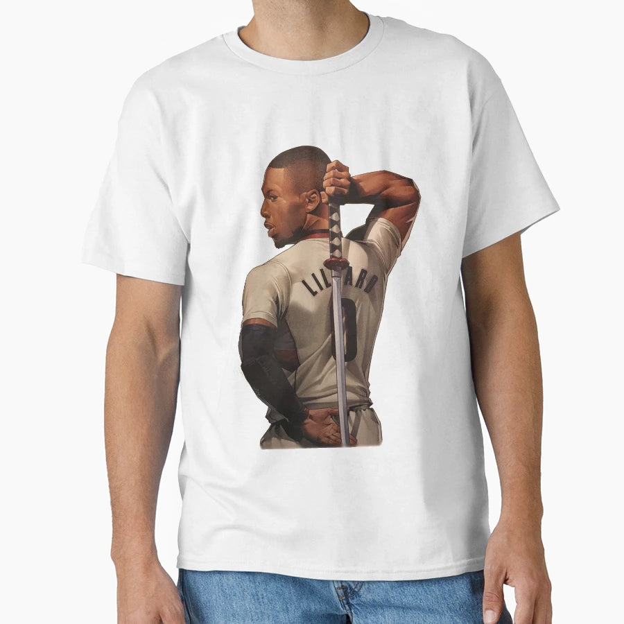 Damian Lillard Basketballs Cold T-Shirt - Streetwear Style Men Women - T-Shirt, Sweatshirt, Hoodie