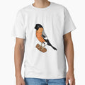 Bullfinch T-Shirt - Unique Graphic for Adults - T-Shirt, Sweatshirt, Hoodie