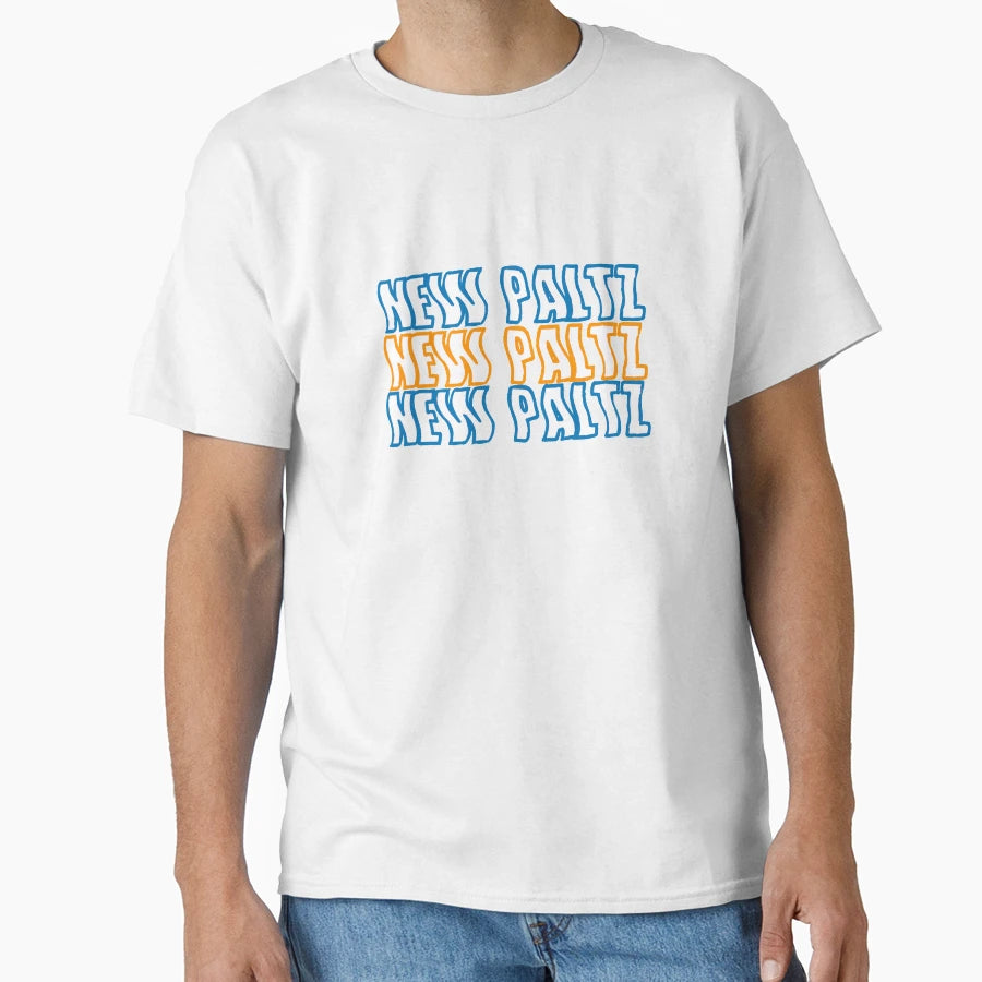 New Paltz T-Shirt - Trendy Graphic Unisex - T-Shirt, Sweatshirt, Hoodie