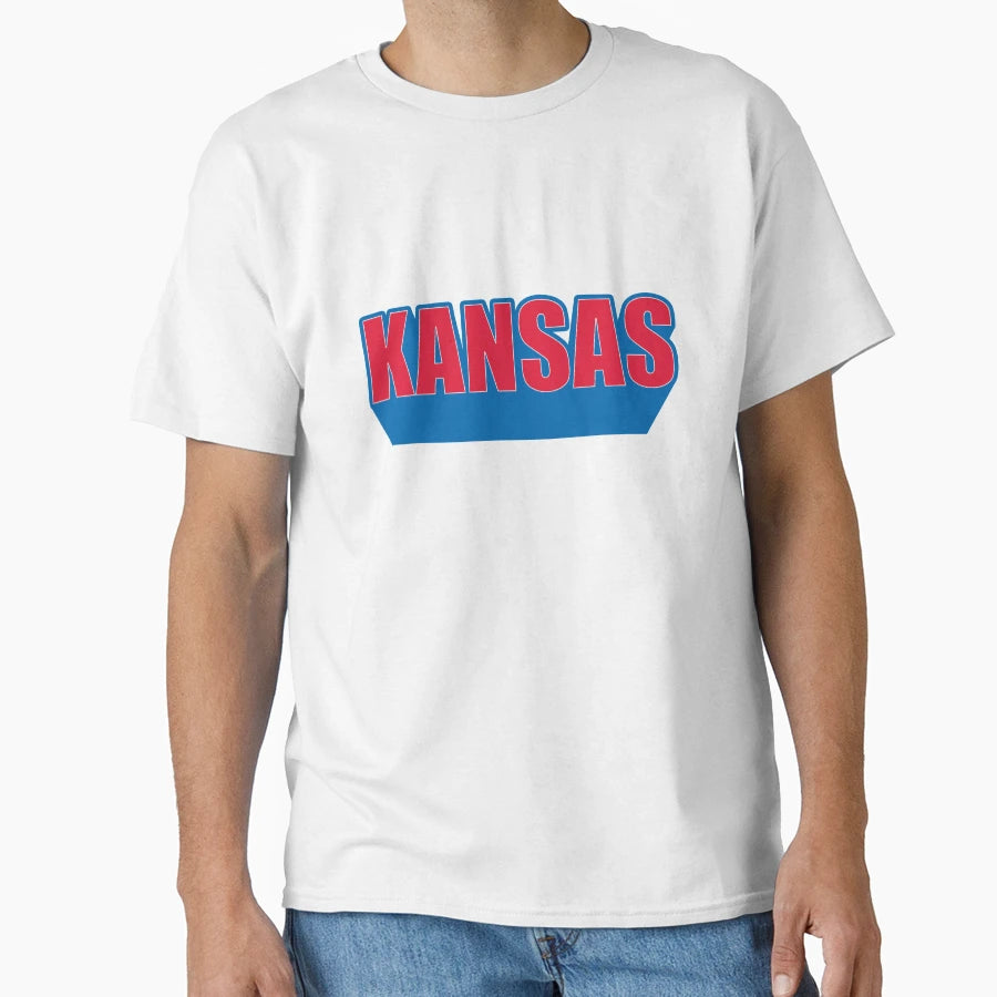 University Kansas T-Shirt - Fun Novelty Design for Adults - T-Shirt, Sweatshirt, Hoodie