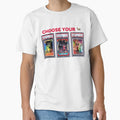 Choose Your Goat T-Shirt - Trendy Graphic for Adults - T-Shirt, Sweatshirt, Hoodie