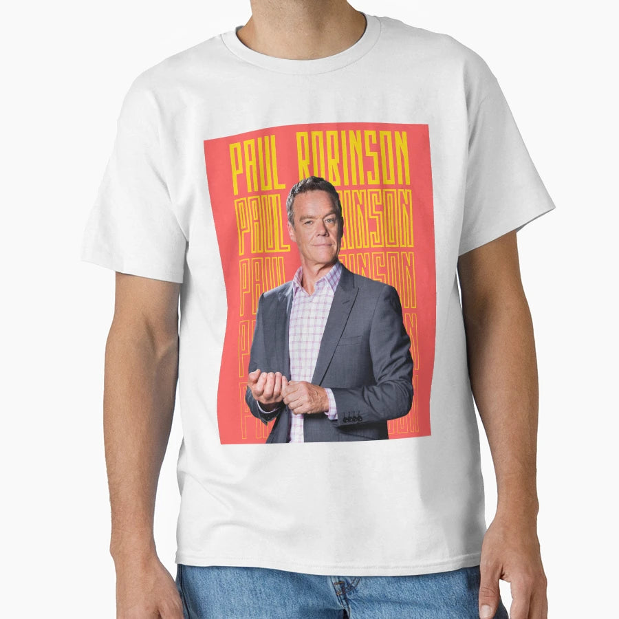 Paul Robinson T-Shirt - Minimalist Print Unisex - T-Shirt, Sweatshirt, Hoodie
