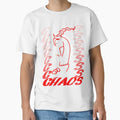 King Chaos T-Shirt - Trendy Graphic Unisex - T-Shirt, Sweatshirt, Hoodie