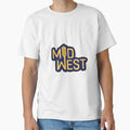 Midwest Wheat Stalk T-Shirt - Casual Everyday Wear Unisex - T-Shirt, Sweatshirt, Hoodie