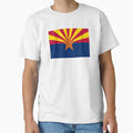Arizona T-Shirt - Graphic Print Unisex - T-Shirt, Sweatshirt, Hoodie