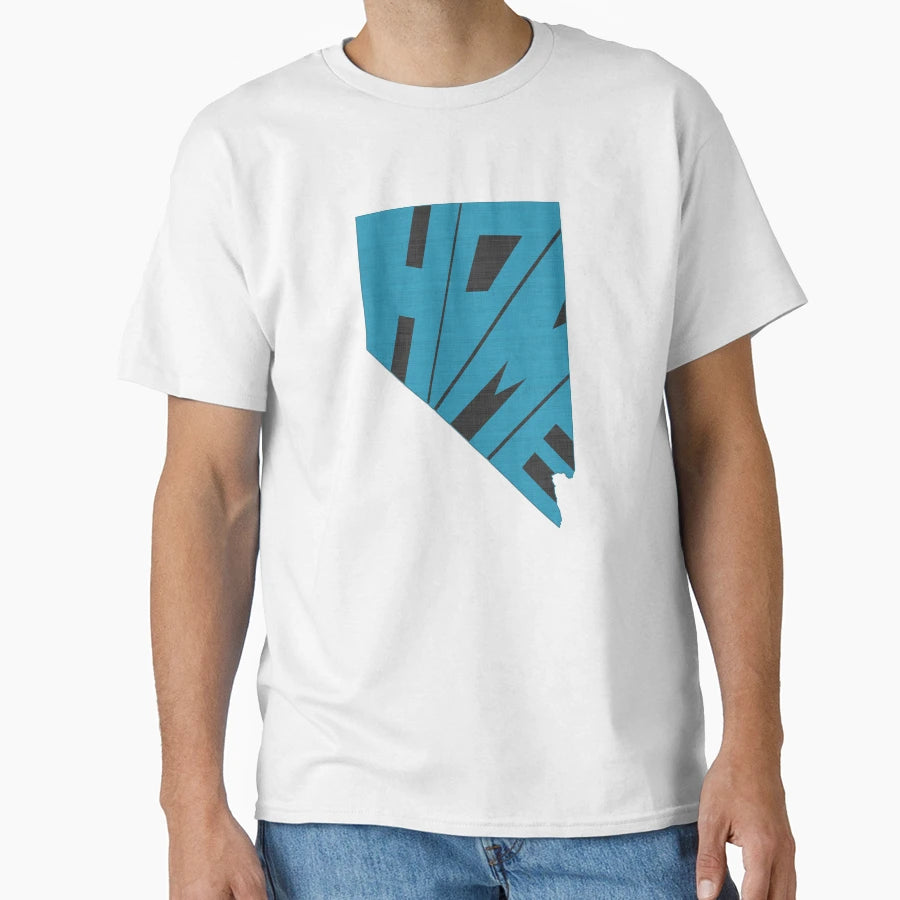 Nevada Home State T-Shirt - Aesthetic Graphic Unisex - T-Shirt, Sweatshirt, Hoodie