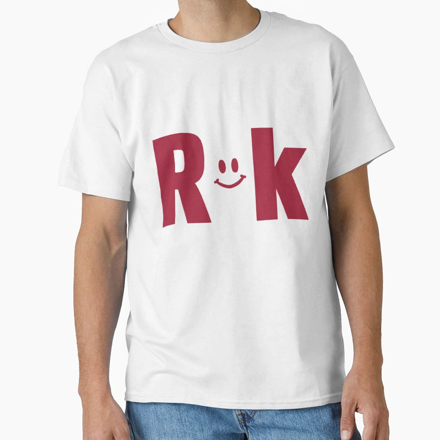 Are You Okay R U Ok Res Smile Face T-Shirt - Fun Novelty Design for Adults - T-Shirt, Sweatshirt, Hoodie